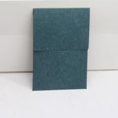 Mini Ambalaj Torbası - Mavi Kağıt - 8 x 12 cm - 1