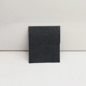 Mini Ambalaj Torbası - Siyah Kağıt - 6 x 7 cm - 1