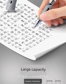 Jel Kalem 0.5mm Kırmızı Mürekkep - 6 Kalem 20 Yedek - 12