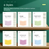 Kare Defter - Tian GeBen + Kare Defter/20 Adet + 5 Kalem - 5