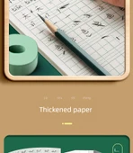 Kare Defter - Tian GeBen + Kare Defter/20 Adet + 5 Kalem - 8