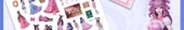Prenses Elbisesi Çıkartma Kitabı - Ye Luoli Sticker - 40 Sayfa 1000+ Çıkartma - 10
