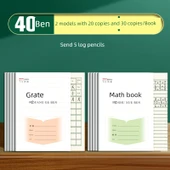 Kare Defter - Tian GeBen + Kare Defter/20 Adet + 5 Kalem - 1