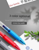 Jel Kalem 0.5mm Kırmızı Mürekkep - 6 Kalem 20 Yedek - 10