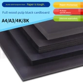 Siyah Karton Kağıt - A3 300g - 25 Sayfa thumbnail 2