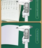 Kare Defter - Tian GeBen + Yazım + Pinyin/20 Adet + 5 Kalem - 9