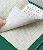 Kare Defter - Tian GeBen + Yazım + Pinyin/20 Adet + 5 Kalem - 11