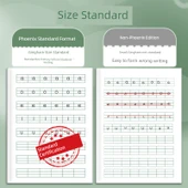 Kare Defter - Tian GeBen + Kare Defter/20 Adet + 5 Kalem - 6