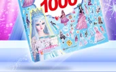 Prenses Elbisesi Çıkartma Kitabı - Ye Luoli Sticker - 40 Sayfa 1000+ Çıkartma - 7