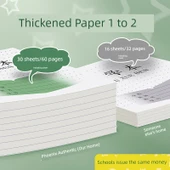 Kare Defter - Tian GeBen + Kare Defter/20 Adet + 5 Kalem - 4