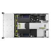 ASUS  RS720A-E11-RS24U/10G 1+1 2600W GPU DESTEKLI BAREBONE SERVER ISLEMCI YOK-RAM YOK-DISK YOK-FREEDOS   - 4