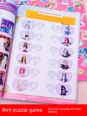 Prenses Elbisesi Çıkartma Kitabı - Balala Küçük Sihirli Peri Sticker - 40 Sayfa 1000+ Çıkartma - 5
