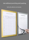 Manyetik Dosya Gösterim Etiketi Klasörü A3 Altın Kesim [29.7 × 42cm] - 3