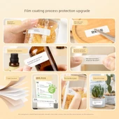 D101 Termal Etiket Kağıdı - 25x39mm - Hanhan - 160 Adet thumbnail 5