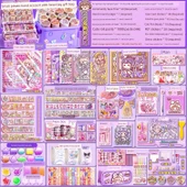 DIY Malzeme Çantası Çocuk Oyuncakları Hediye Kutusu Seti - Gelişmiş 2263 Parça Set + Yayın Kitabı + Kare Kitap - 5