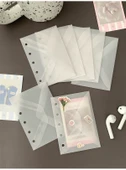 Parşömen Kağıdı Zarf Çantası - M5 Kükürt Asidi Kağıdı Zarf 5'li Paket - 11