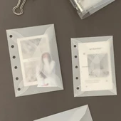 Parşömen Kağıdı Zarf Çantası - M5 Kükürt Asidi Kağıdı Zarf 5'li Paket - 3
