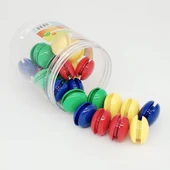 Yuvarlak Manyetik Klips - 3cm (50 Paket) Renkli Karışım - 1