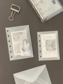 Parşömen Kağıdı Zarf Çantası - M5 Kükürt Asidi Kağıdı Zarf 5'li Paket - 10