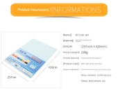 A3 230g Karışık Renk Karton Kağıt - 10 Renk, 5 Sayfa Her Biri thumbnail 12