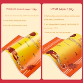 Ödül Sertifika Kağıdı A4 - 200 Yaprak - Karakterli - 120g Ofset Kağıt - 4