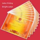 Ödül Sertifika Kağıdı 12K (A4) - 500 Yaprak - Boş - 120g Ofset Kağıt - 5