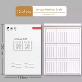 İlkokul Öğrencisi Kağıt - Dikey - 12 Adet - 480 Sayfa thumbnail 1