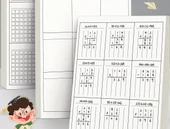 İlkokul Öğrencisi Kağıt - Dikey - 12 Adet - 480 Sayfa thumbnail 7