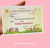 İngilizce Öğretmeni Takdir Mektupları Ödül Sertifikası - Takdir Mektubu No 1 (50 Adet) thumbnail 10