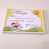 İngilizce Öğretmeni Takdir Mektupları Ödül Sertifikası - Takdir Mektubu No 1 (50 Adet) thumbnail 5