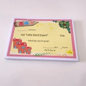 İngilizce Öğretmeni Takdir Mektupları Ödül Sertifikası - Takdir Mektubu No 1 (50 Adet) thumbnail 1