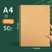Kraft Kağıt [A4] 300g - 50 Yaprak - 1