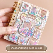 Sevimli Mini Taşınabilir Defter - Pony Dört Rastgele Kitap - 6