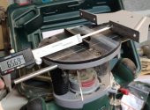 Bosch Router Center Reference Plastik Aparat - 2