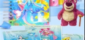 El Yapımı Poke Boyama Kitabı - Prenses Yuanqi Mühürleri - Mühürler + Çıkartmalar + Boyama - 12