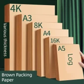 Kraft Kağıt [A4] 300g - 50 Yaprak - 2