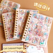 Sevimli Mini Taşınabilir Defter - Pony Dört Rastgele Kitap - 8