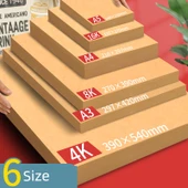 Kraft Kağıt [4K] 120g - 50 Yaprak - 3