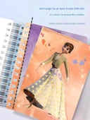 El Yapımı Poke Boyama Kitabı - Balala Küçük Sihirli Peri - 6 Poke Plakası + 2 Scratch Boyama + İnci Plakası + Aksesuarlar - 4