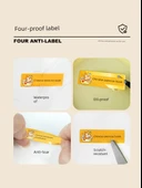 Su Geçirmez Termal Etiket Kağıdı [Mavi Yazı] 14*30 Beyaz Arka - 230 Sayfa/Rulo thumbnail 12