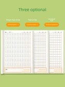 Pinyin Tian Zi Ge Okul Günlüğü Defteri - Pinyin Tian Zi Ge [4 Paket] - 3