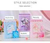 Melody + 5 Kalem A6 Defter - 10