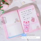 Melody + 5 Kalem A6 Defter - 4