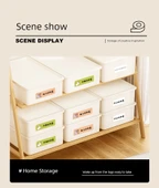 Su Geçirmez Termal Etiket Kağıdı [Mavi Yazı] 14*30 Beyaz Arka - 230 Sayfa/Rulo thumbnail 8