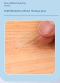 Nano İki Taraflı Yapıştırıcı - Dairesel 30mm Çap - 12 Parça - 9