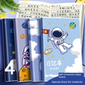 Öğrenci Günlüğü Defteri A5 - Kare Izgara - [Sınıf Özel] 40 Paket Küçük Kızlar/Tian Zi Ge thumbnail 2