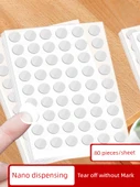 Nano İki Taraflı Yapıştırıcı - Dairesel 30mm Çap - 12 Parça - 2