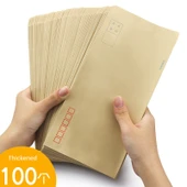 Kalın Beyaz Zarf - No. 6 - 100g (100 Adet) - 2