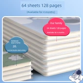 Öğrenci Günlüğü Defteri A5 - Kare Izgara - [Sınıf Özel] 40 Paket Küçük Kızlar/Tian Zi Ge thumbnail 4