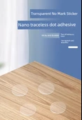 Nano İki Taraflı Yapıştırıcı - Sihirli Yapıştırıcı - 3m Uzunluk - 3cm Genişlik - 2mm Kalınlık - 7